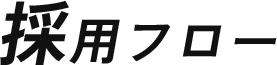 採用フロー